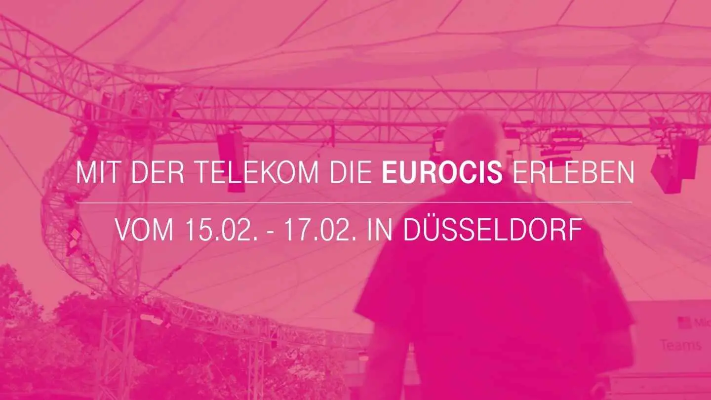 Euruocis erleben mit der Deutschen Telekom Werbevideo von Benjamin Lehmann