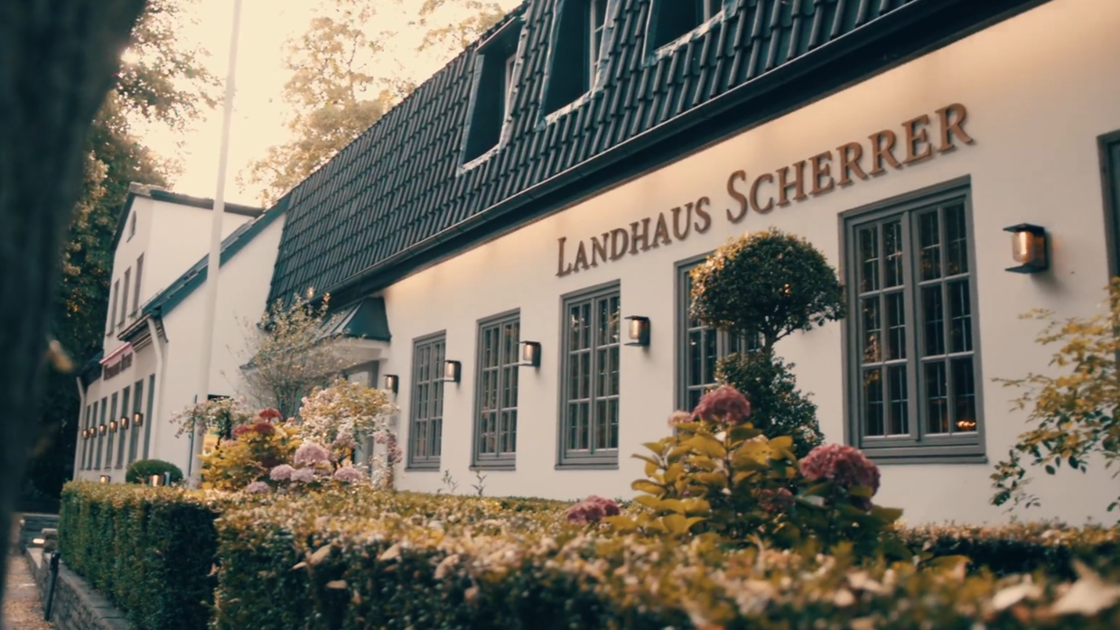Landhaus Scherrer von Heinz Wehmann in der Elbchaussee