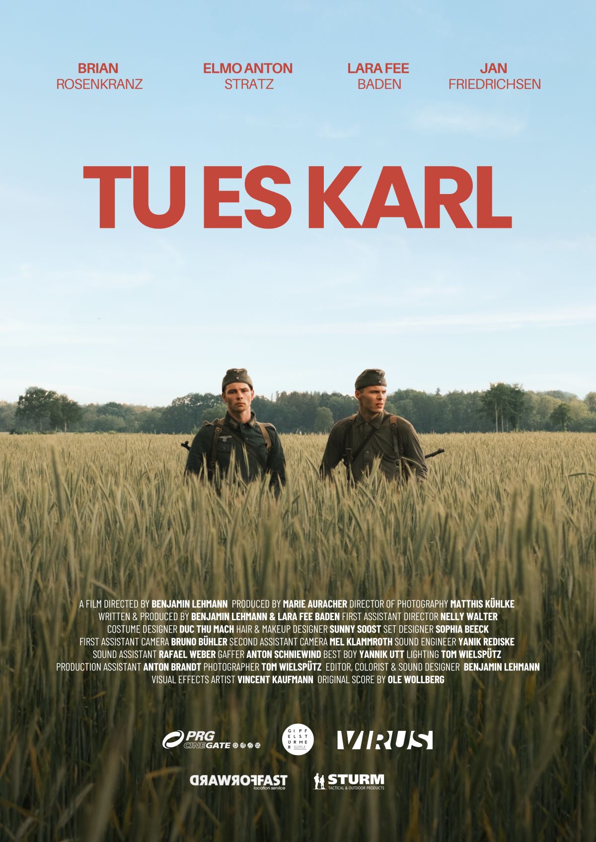 Shortfilm TU ES KARL Poster
