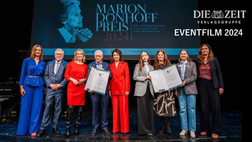 Iris Berben beim Marion Dönhoff Preis in Hamburg