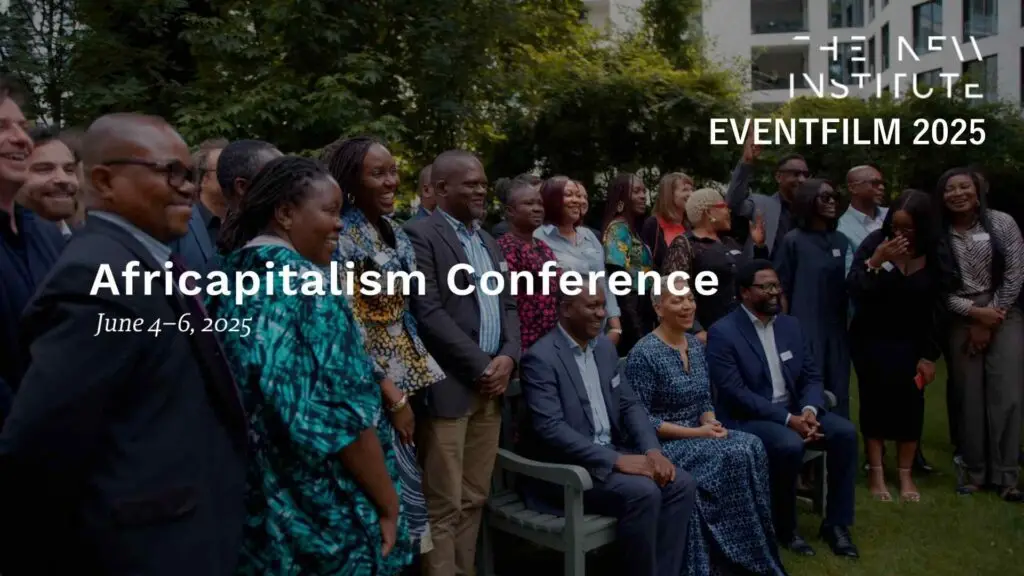 Africapitalism Conference at THE NEW INSTITUTE in Hamburg