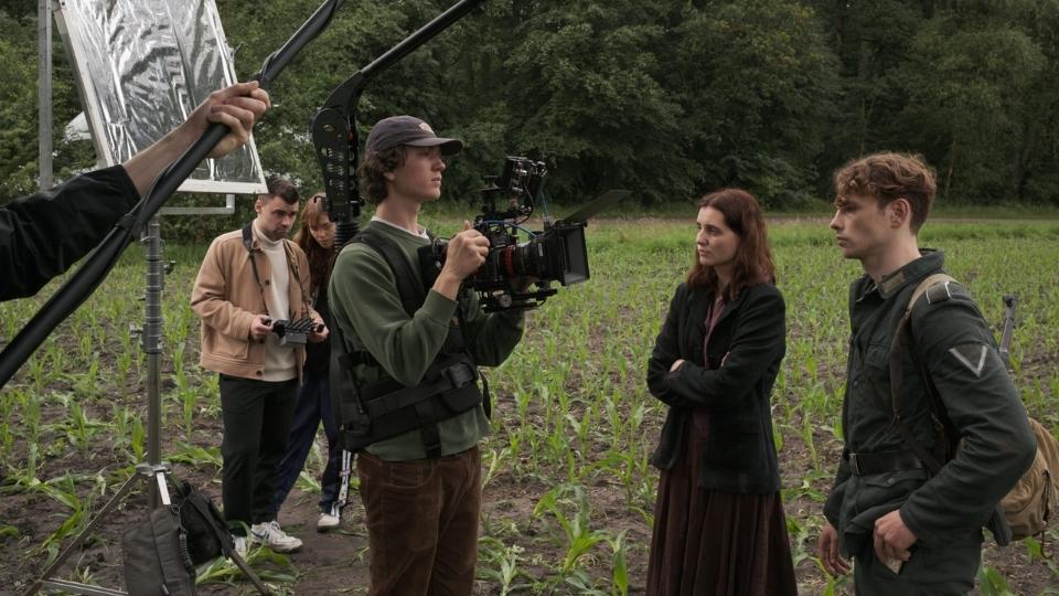 Filmproduktion Benjamin Lehmann beim Dreh von Film Tu es Karl